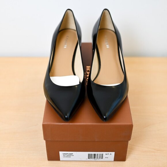 COACH Women Unipump Kitten Heels - Picture 3 of 7